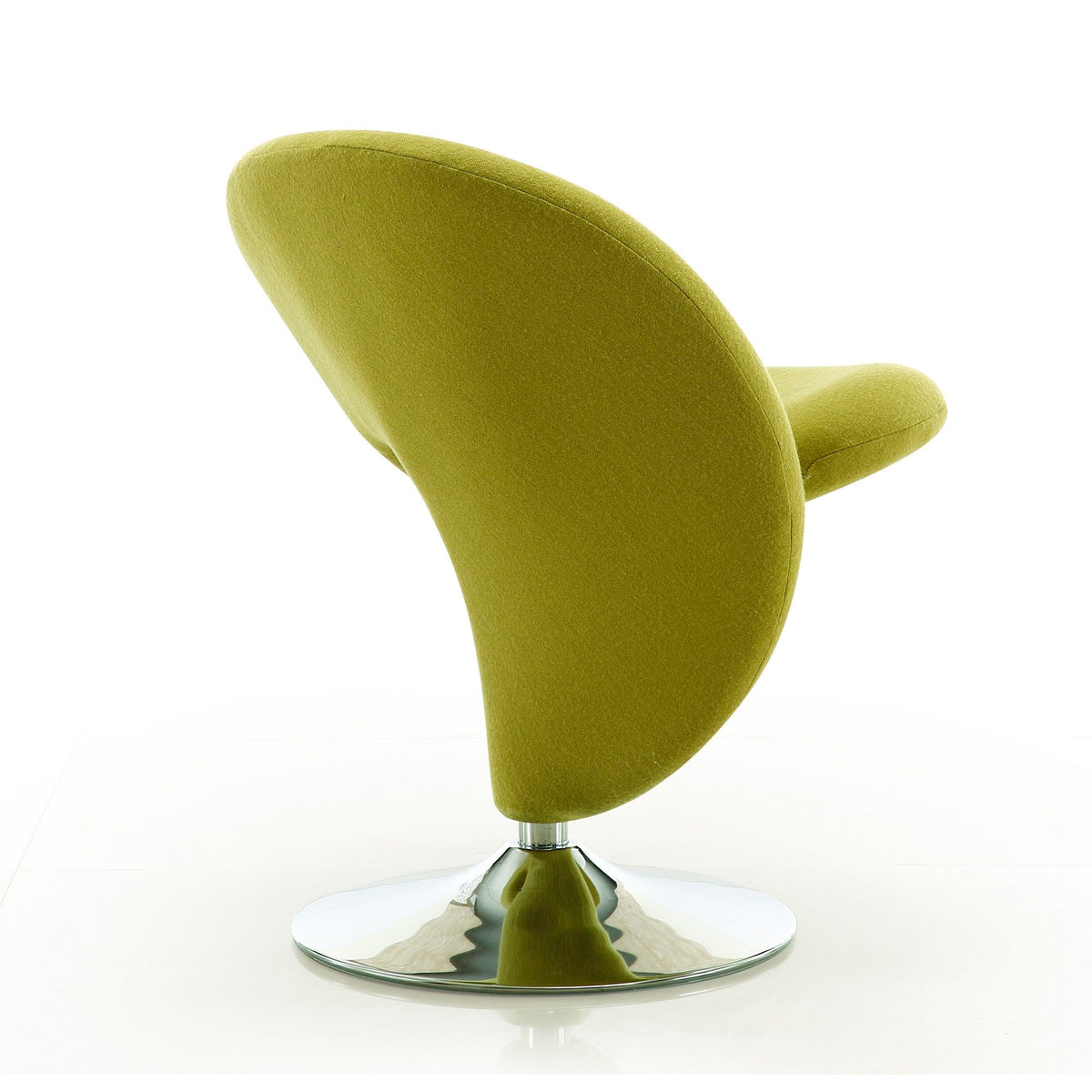 Manhattan Curl - Swivel Lounge Chair