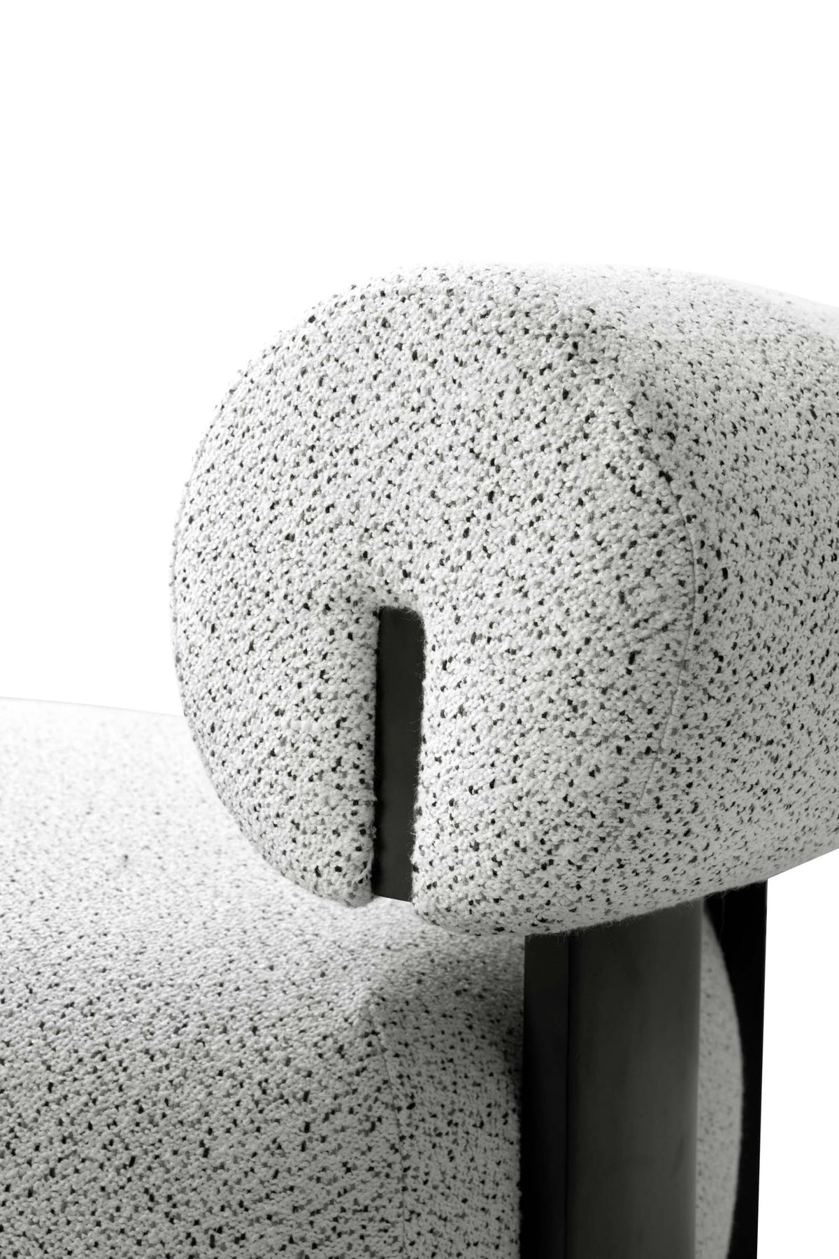 Bartow - Lounge Chair - Ivory Multi