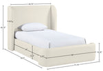Warby - Upholstered Bed