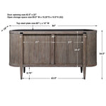 Tambour - Cabinet