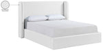 Kendall - Linen Textured Fabric Upholstered Bed