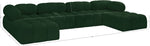 Ames - 6 Piece Fabric Modular U-Shaped Sectional