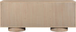 Windsor - Rubberwood Sideboard / Buffet - Natural