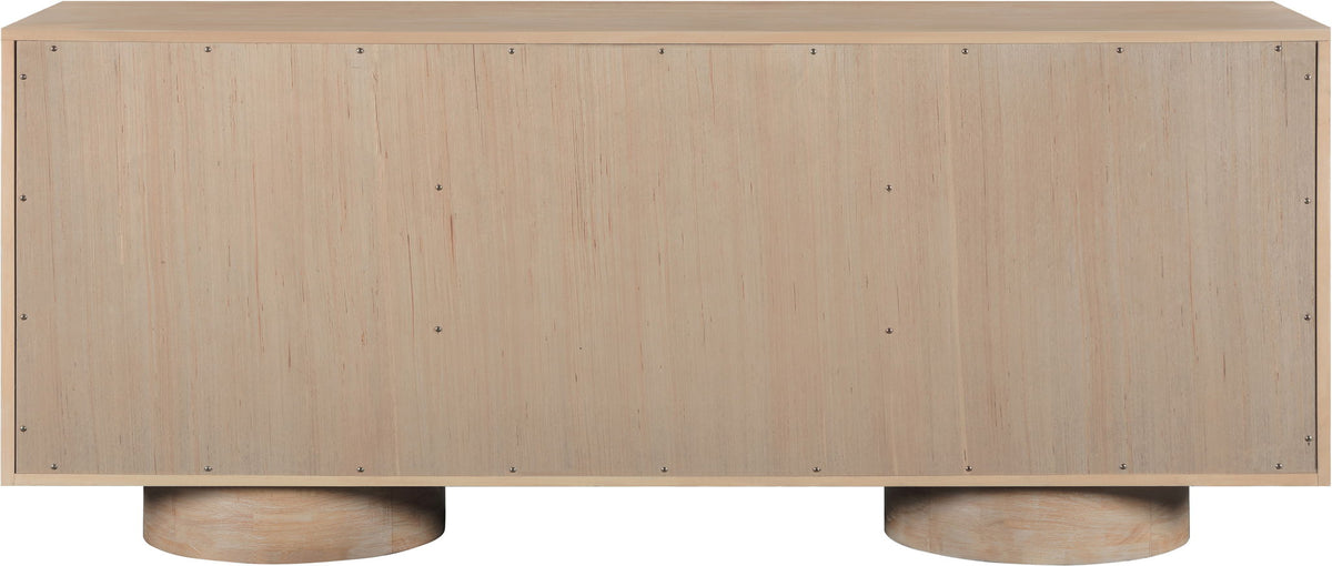 Windsor - Rubberwood Sideboard / Buffet - Natural