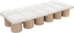 Pavilion - 12 Piece Modular Bench With Natural Base
