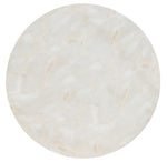Eleana - Round Dining Table - White