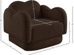 Bloom - Teddy Fabric Chair