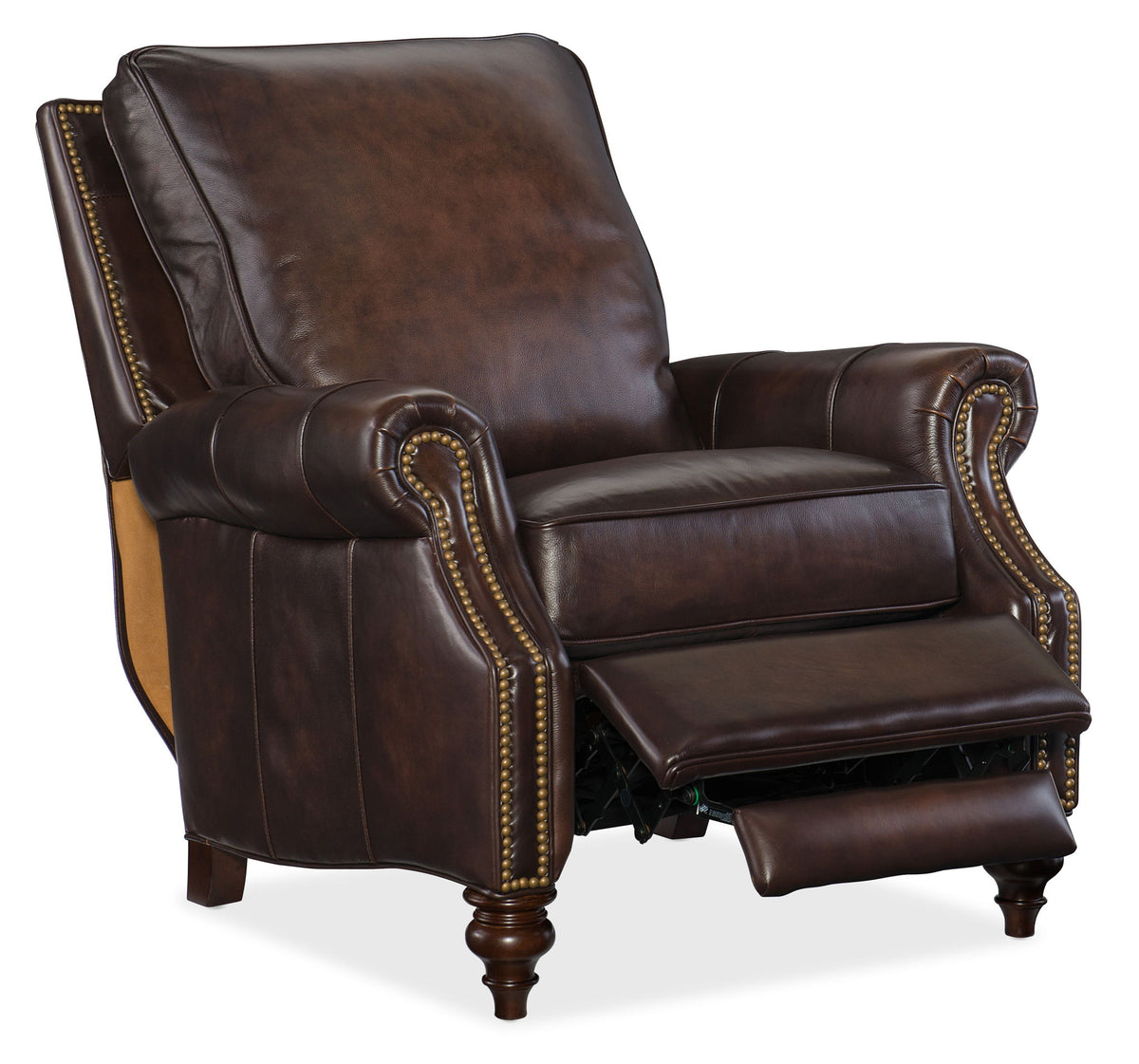 RC - Conlon Recliner - Dark Brown