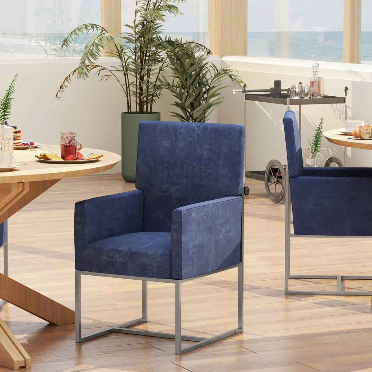 Manhattan Element - Dining Arm Chair