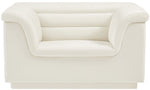 Cascade - Velvet Chair