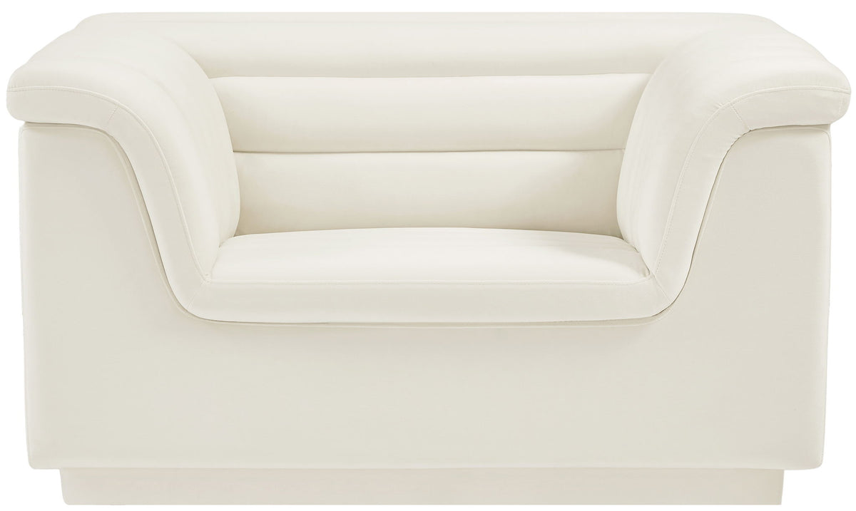 Cascade - Velvet Chair