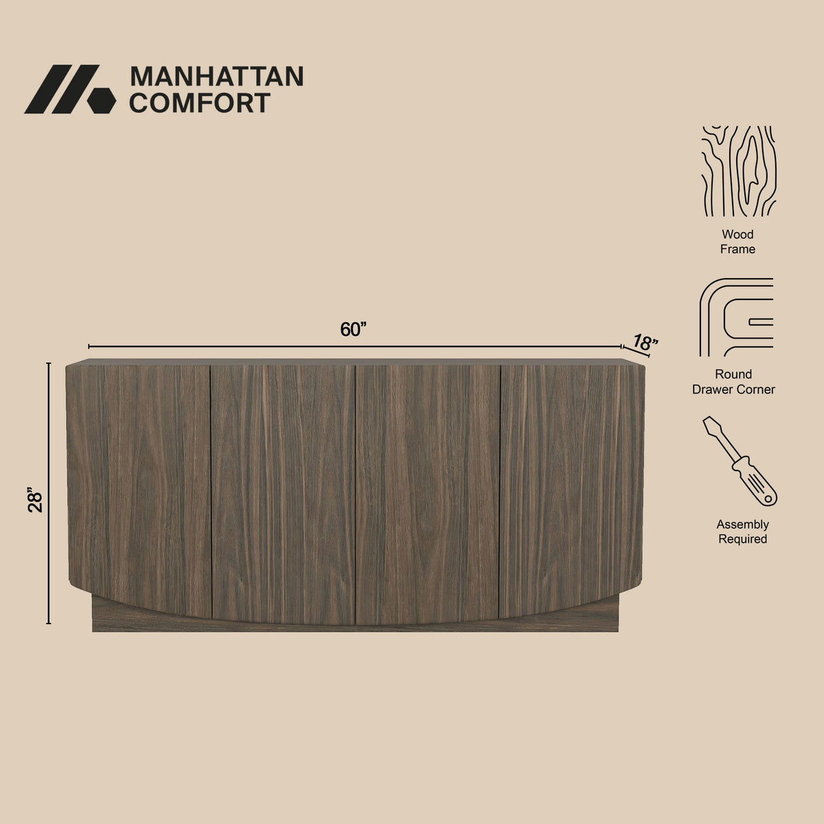 Manhattan Ardea - Sideboard