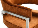 Madelyn - Dining Chair (Set of 2) - Brushed Chrome