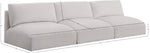Ease - 3 Seat Modular Armless Sofa