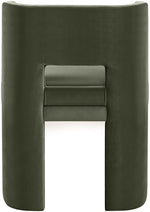 Zuno - Velvet Performance Fabric Upholstered Dining Chair (Set of 2)
