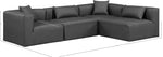 Cube - 4 Piece Modular Corner Sectional