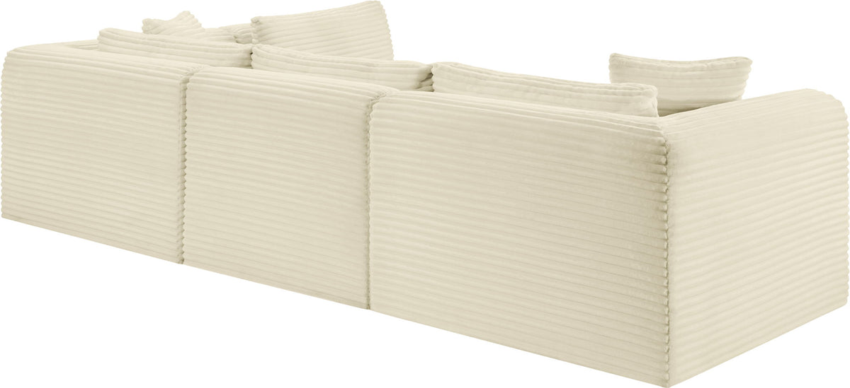 Shaggy - 4 Piece Modular Sectional