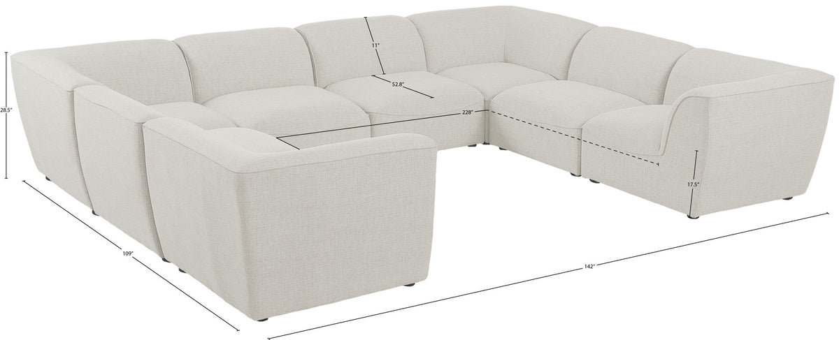 Miramar - 8 Piece Modular Sectional
