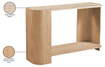 Calabria - Marble And Oak Wood Table