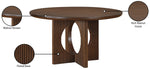 Rivas - Round Dining Table