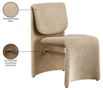 Slique - Performance Fabric Upholstered Dining Chair (Set of 2)