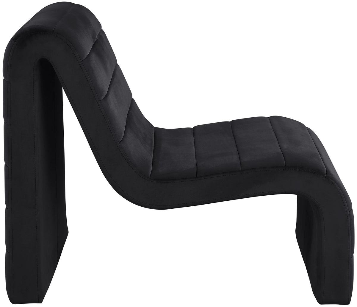 Ivy - Velvet Accent Chair