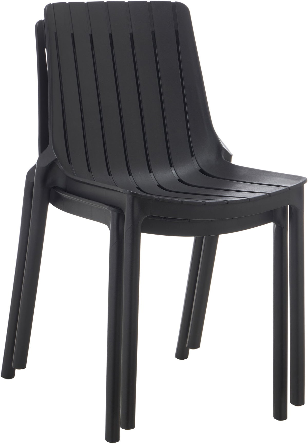 Marilla - Polypropylene Outdoor Patio Dining Chair (Set of 4)