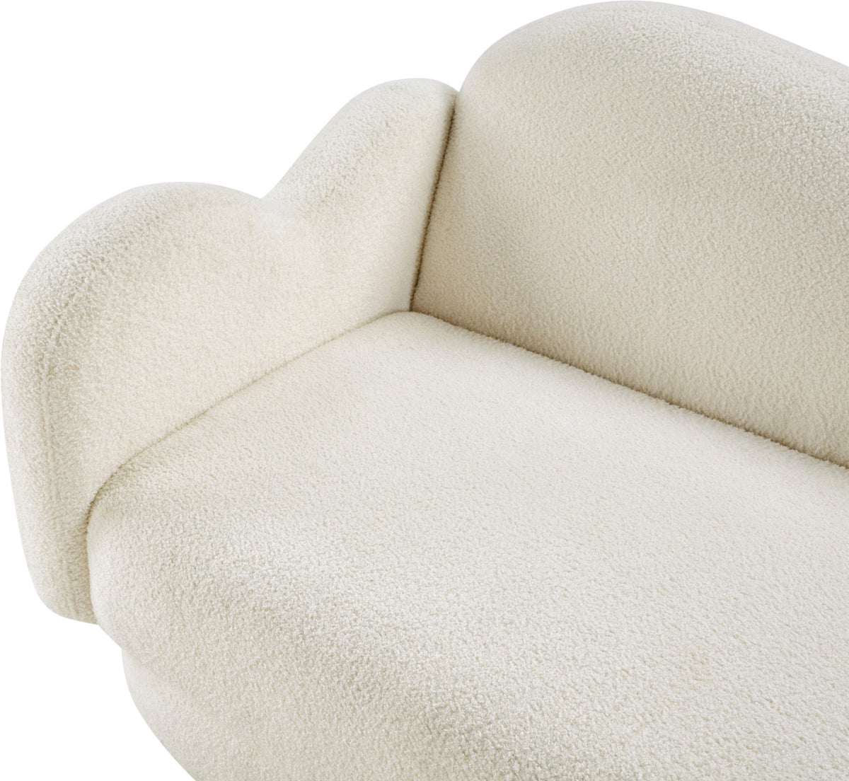 Bloom - Teddy Fabric Loveseat