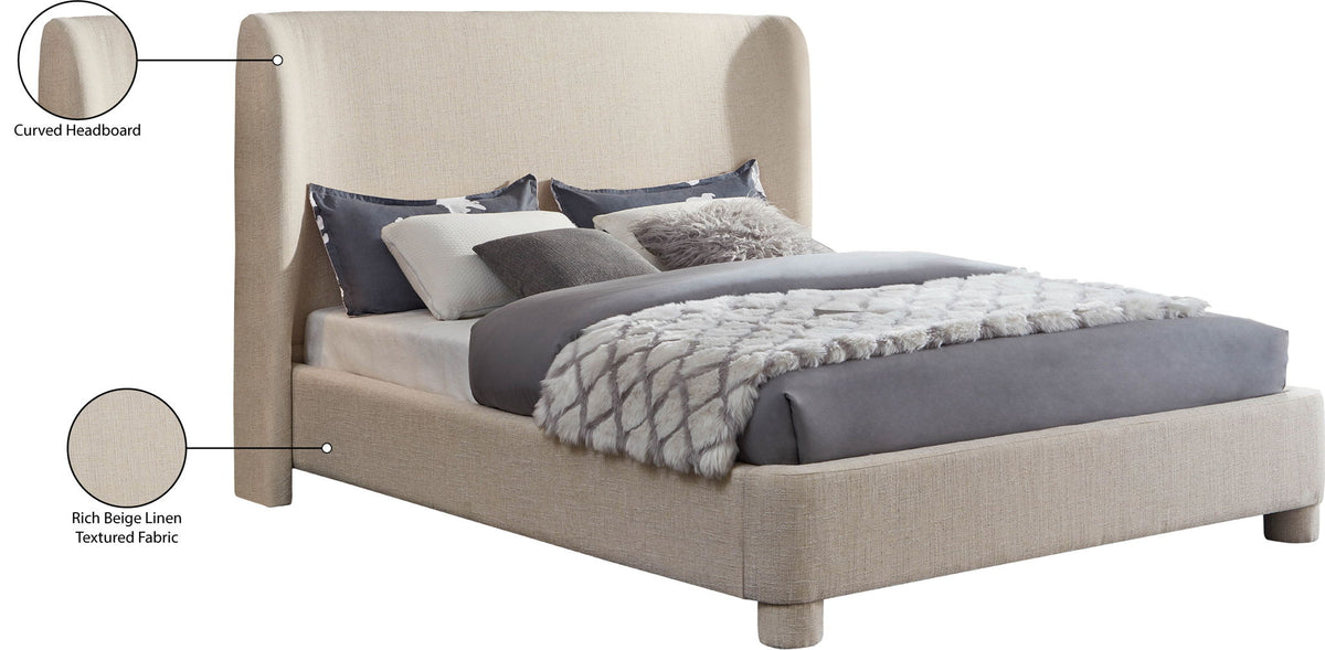 Penny - Polyester Fabric Bed
