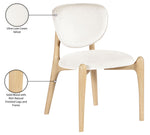 Velora - Upholstered Dining Chair (Set of 2) - Natural Base