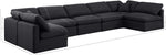 Indulge - Linen 7 Piece Modular U-Shaped Sectional