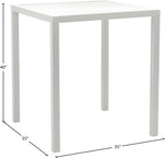 Maldives - Patio Square Bar Table