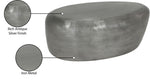 Capsule - Aluminum Coffee Table