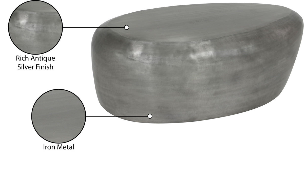Capsule - Aluminum Coffee Table