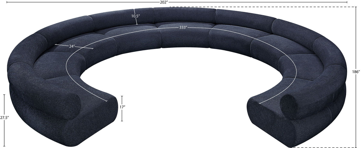 Bale - 9 Piece Modular Sofa