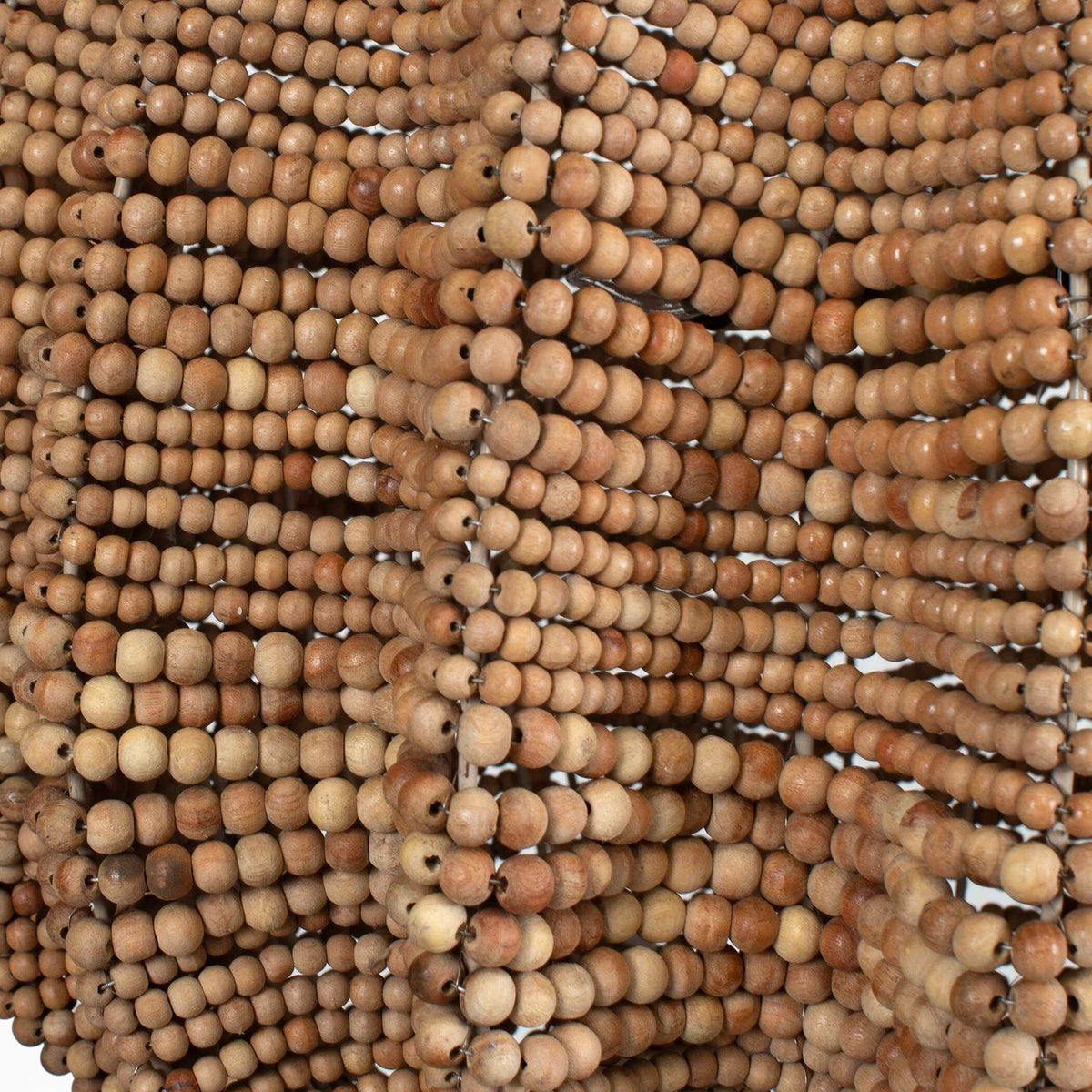 Kauri - Wooden Bead Pendant