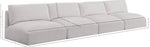 Ease - 4 Seat Modular Armless Sofa