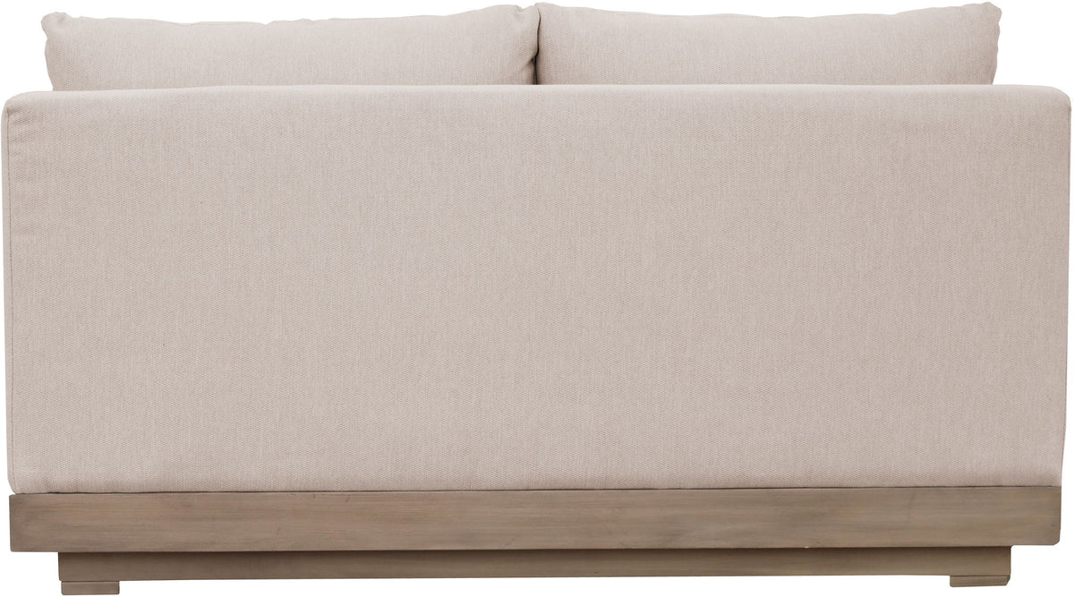 Solace - Olefin Performance Fabric Outdoor Patio Modular Loveseat