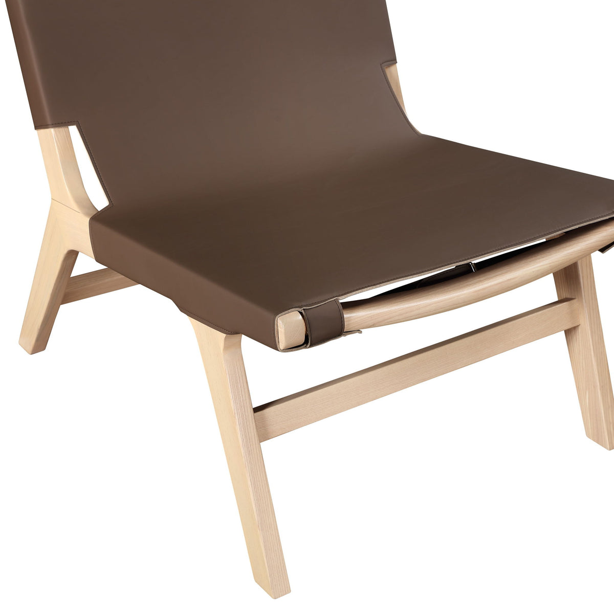 Rawlins - Accent Chair - Natural Frame