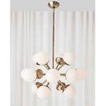 Droplet - 16 Light Sputnik Chandelier