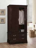 Glory Furniture - Louis Phillipe - Armoire