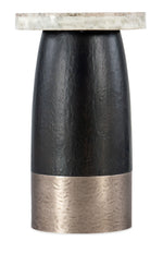 Chapman - Martini Table - Black / Silver