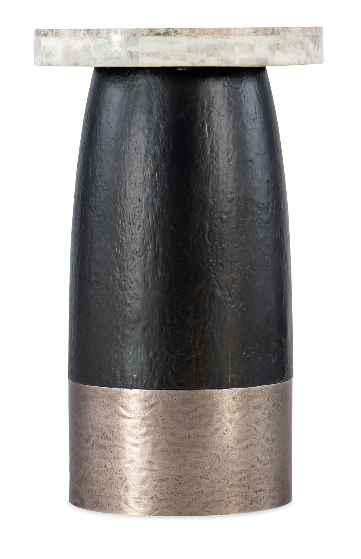 Chapman - Martini Table - Black / Silver