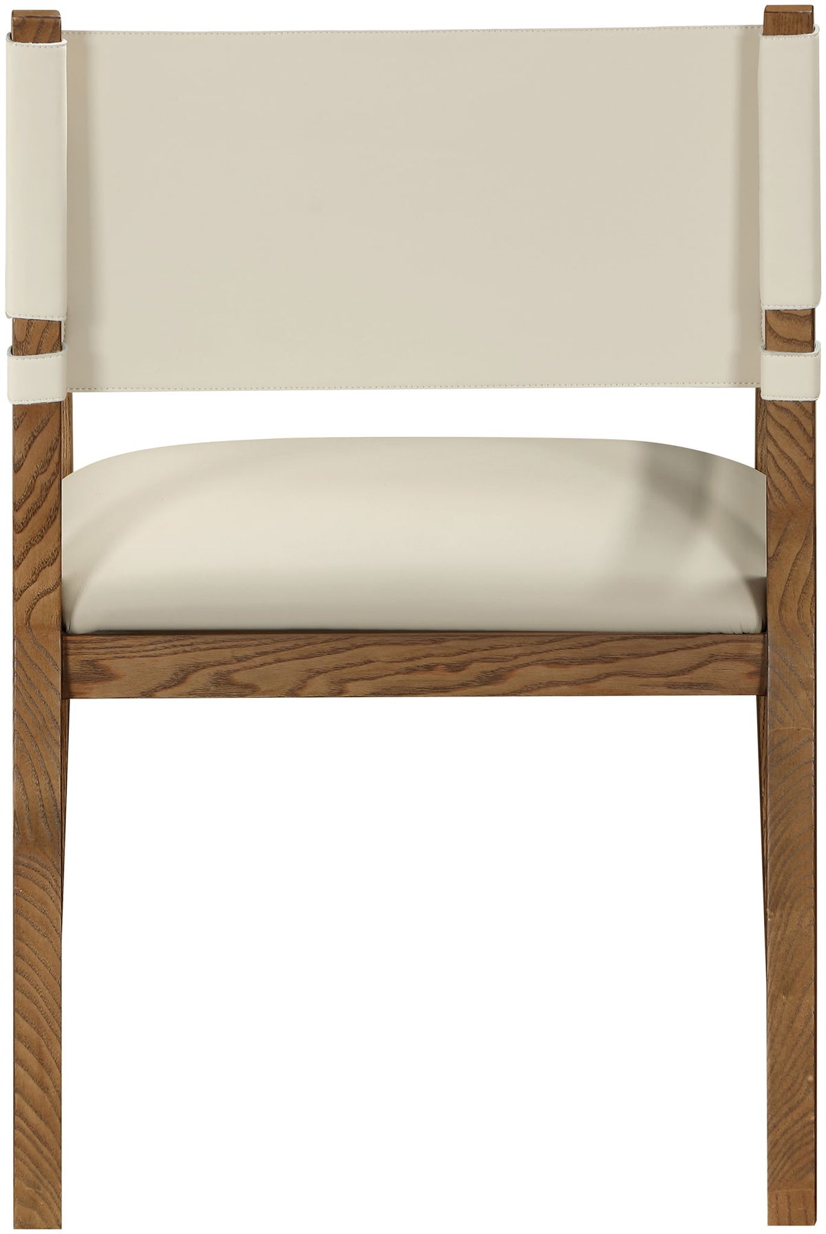 Avon - Vegan Leather Dining Arm Chair