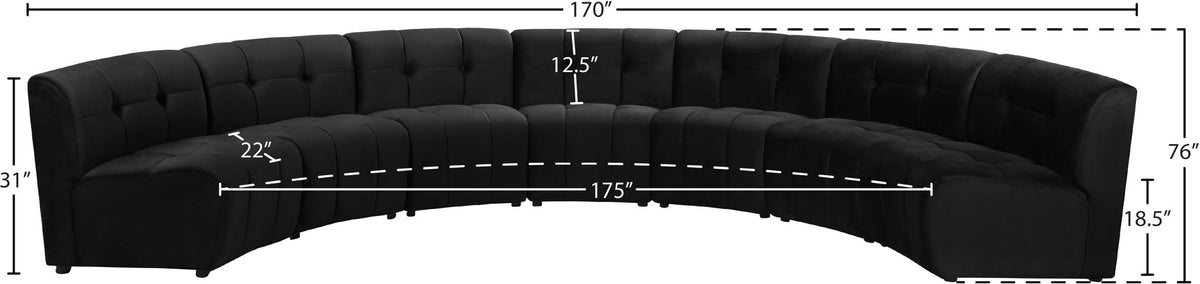 Limitless - 7 Pc. Modular Sectional