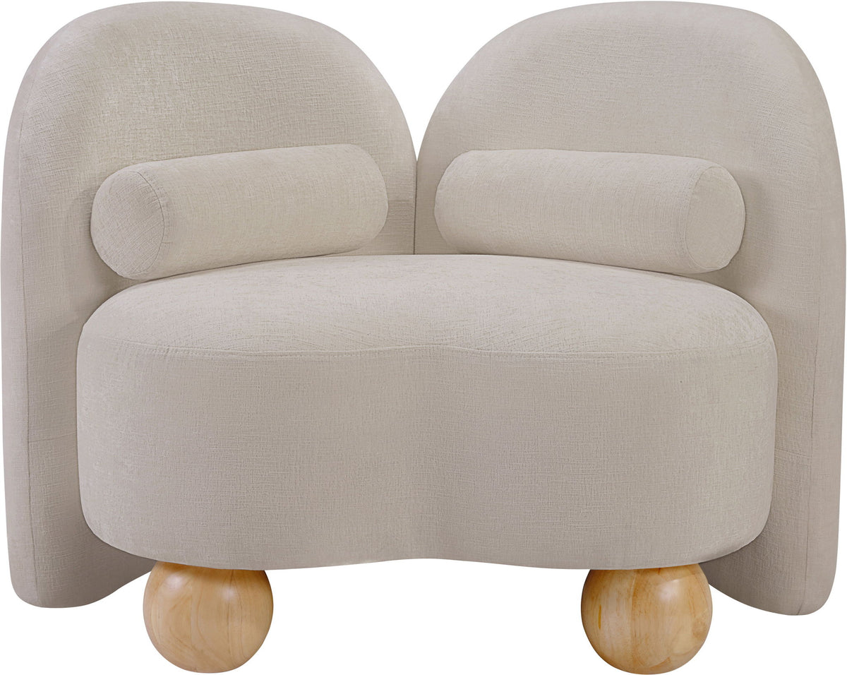 Daphne - Chenille Chair