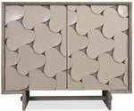 Melange - Pinwheel Hall Chest - Gray