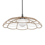 Lakeside - Indoor-Outdoor 1 Light Pendant - Black