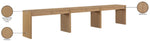 Avro - Solid Wood And Oak Veneer Desk