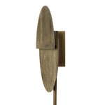 Daybreak - Sconce - Gray / Light Antique Brass